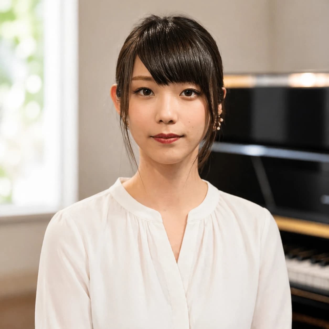 ピアノ講師 前野 真奈